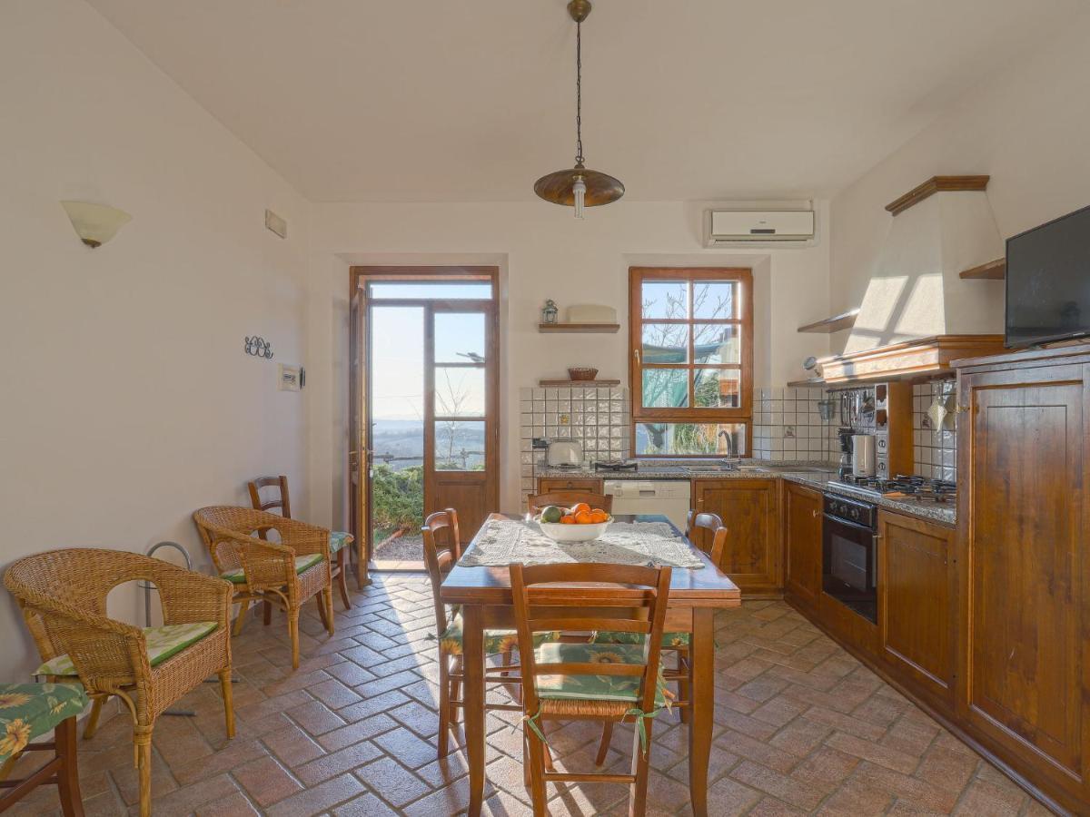 קסטלינה אין קיאנטי Holiday Home Cignanbianco - Tramonto By Interhome מראה חיצוני תמונה